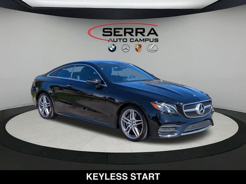 Used 2018 Mercedes-Benz E 400 4MATIC Coupe image 16