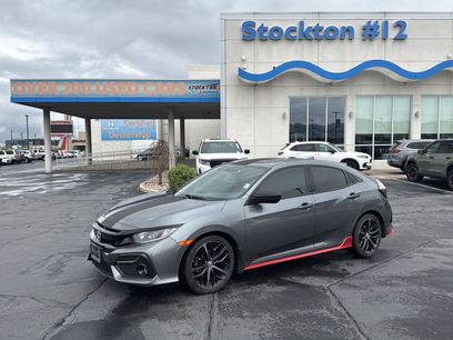 Used 2020 Honda Civic Sport