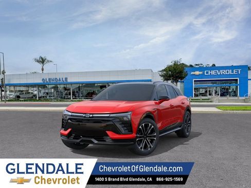 New 2026 Chevrolet Blazer EV SS AWD/4WD image 8