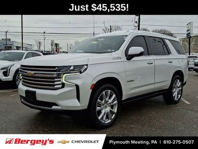 Used 2021 Chevrolet Tahoe High Country w/ Premium Package