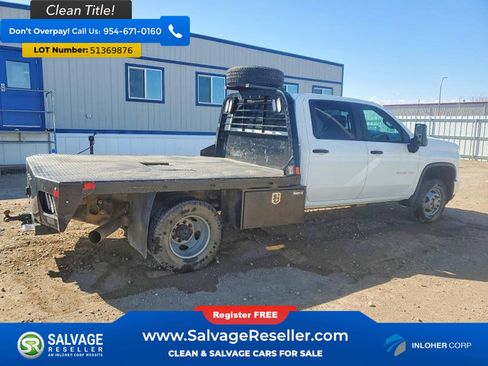 Used 2024 Chevrolet Silverado 3500 W/T w/ WT Convenience Package AWD/4WD image 4