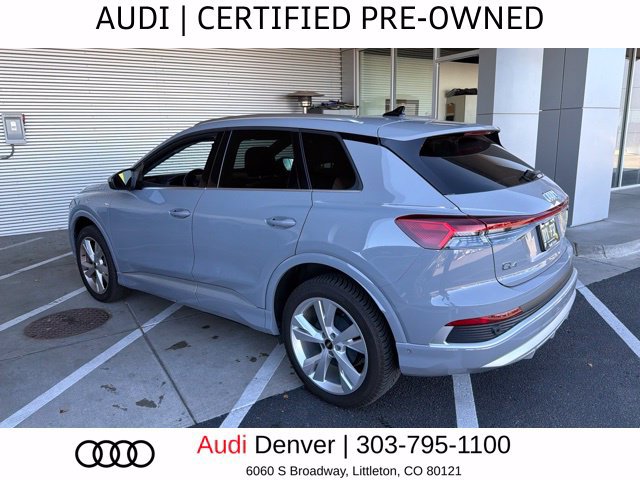 Used 2023 Audi Q4 e-tron Premium Plus AWD/4WD image 4