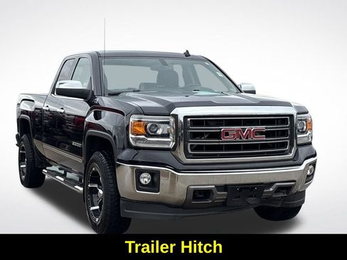 Used 2014 GMC Sierra 1500 SLT w/ Suspension Package, Off-Road image 13