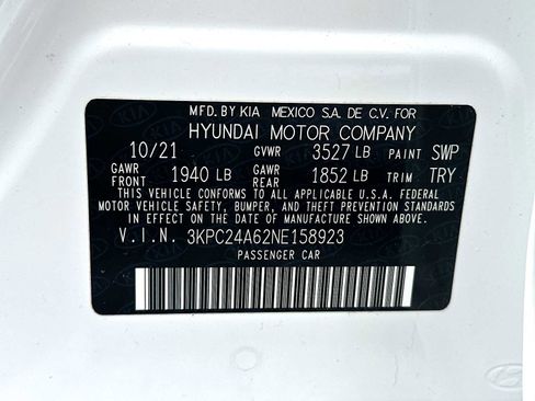 Used 2022 Hyundai Accent SE FWD image 22