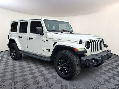 Used 2022 Jeep Wrangler Unlimited Sahara
