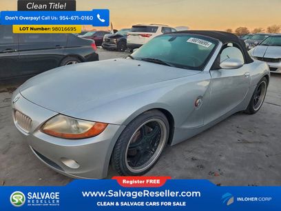 Used 2003 BMW Z4 3.0i