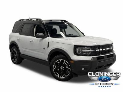New 2026 Ford Bronco Sport Outer Banks