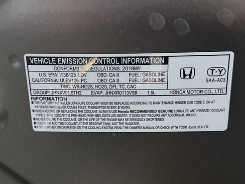 Used 2018 Honda Civic EX image 21