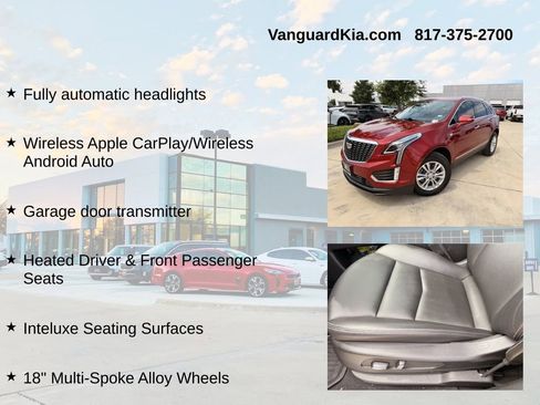 Used 2024 Cadillac XT5 Luxury w/ LPO, Floor Liner Package FWD image 12