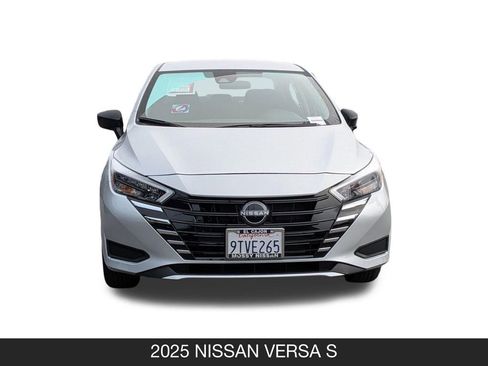 Certified 2025 Nissan Versa S w/ Trunk Package FWD image 4