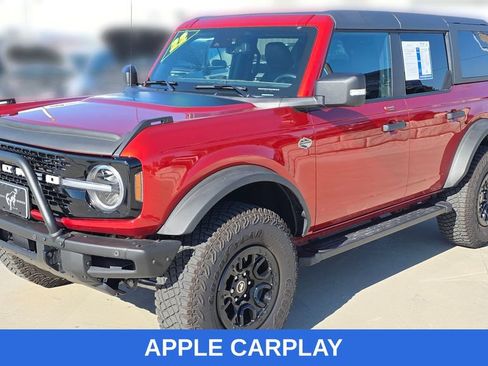 Used 2022 Ford Bronco Wildtrak AWD/4WD image 1