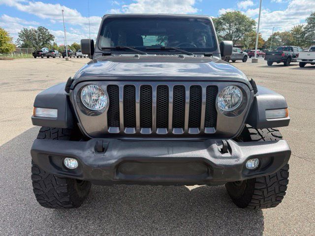Used 2018 Jeep Wrangler Unlimited Sport AWD/4WD image 5