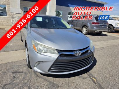 Used 2017 Toyota Camry LE
