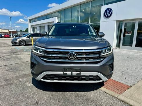 Used 2023 Volkswagen Atlas SE w/ Panoramic Sunroof Package AWD/4WD image 2