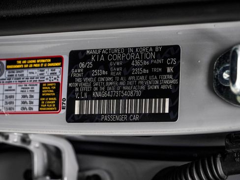 Used 2026 Kia K5 GT-Line w/ GT-Line Premium Package FWD image 39