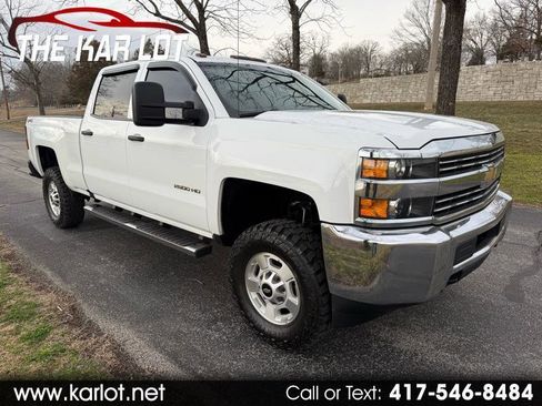 Used 2016 Chevrolet Silverado 2500 W/T image 1