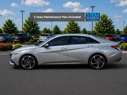 Used 2023 Hyundai Elantra N Line w/ Preferred Accessory Package FWD image 2