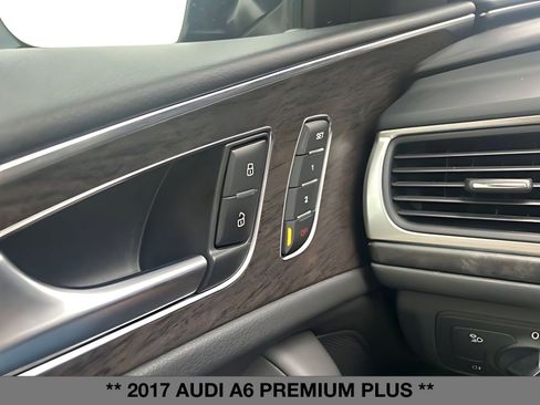 Used 2017 Audi A6 3.0T Premium Plus w/ 19" Sport Package image 25