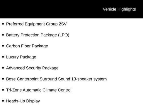 Used 2019 Cadillac CTS V w/ Luxury Package RWD image 5