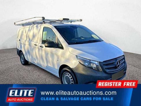 Used 2020 Mercedes-Benz Metris image 1