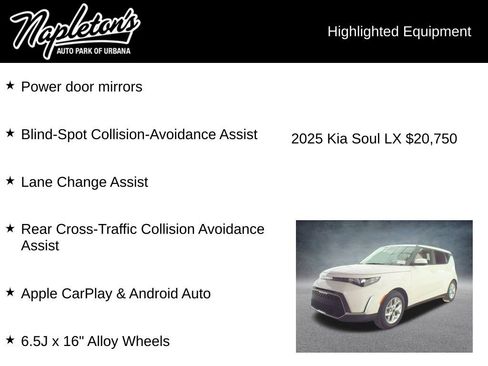 Used 2025 Kia Soul LX image 6