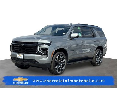 New 2026 Chevrolet Tahoe RST w/ RST Capability Package image 1