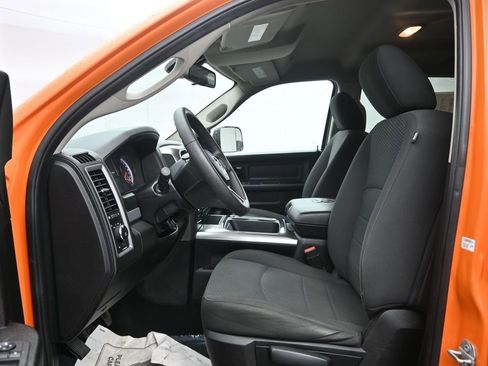 Used 2019 RAM 1500 Express w/ Ignition Orange Sport Package image 27