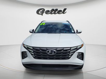 Certified 2024 Hyundai Tucson Blue