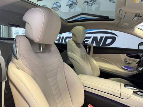 Used 2016 Mercedes-Benz S 550 4MATIC Coupe image 25