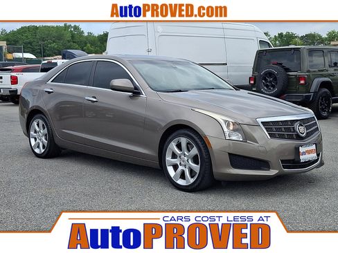 Used 2014 Cadillac ATS 2.0T AWD Sedan image 1