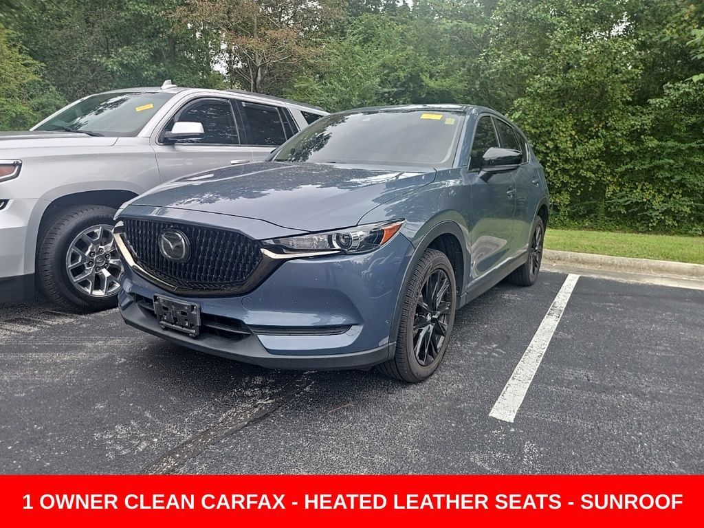 Used 2021 MAZDA CX-5 Carbon Edition FWD image 1