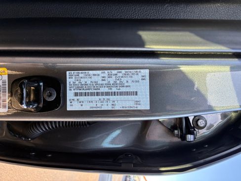 Certified 2024 Ford F150 Raptor w/ Equipment Group 803A Raptor R image 25