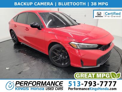 Used 2025 Honda Civic Sport