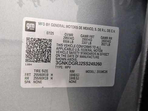 New 2025 Chevrolet Blazer EV LT image 13