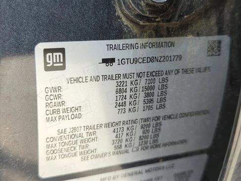 Used 2022 GMC Sierra 1500 Elevation w/ X31 Off-Road Package AWD/4WD image 26