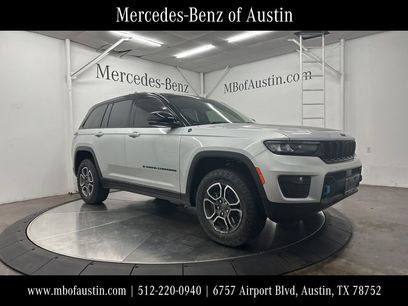 Used 2023 Jeep Grand Cherokee Trailhawk w/ Luxury Tech Group III