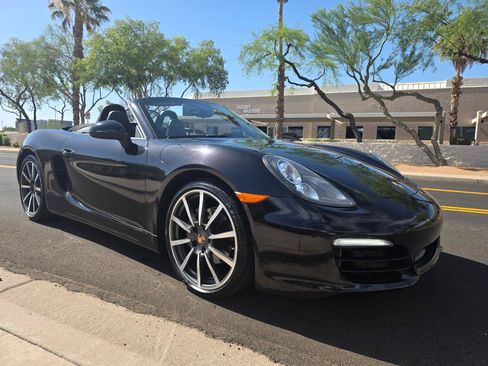 Used 2015 Porsche Boxster RWD image 29