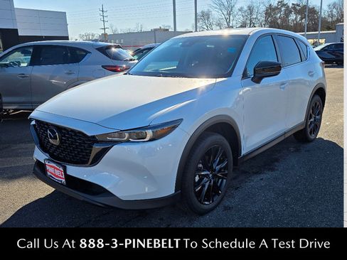 New 2025 MAZDA CX-5 Carbon Edition image 1
