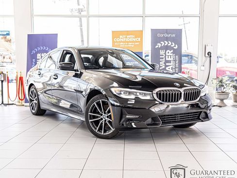 Used 2021 BMW 330i xDrive Sedan AWD/4WD image 3