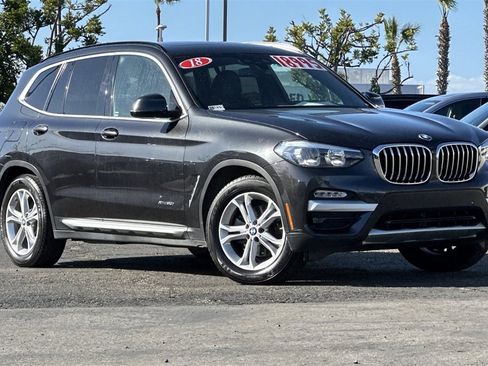 Used 2018 BMW X3 xDrive30i w/ Driving Assistance Package image 2