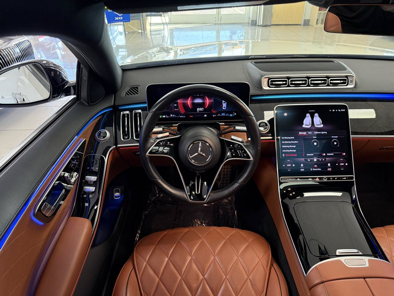 Used 2022 Mercedes-Benz S 580 4MATIC Sedan image 14