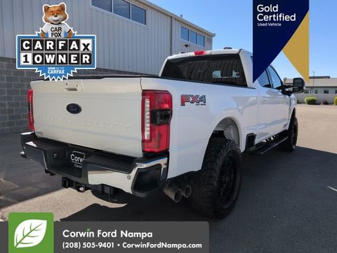Certified 2025 Ford F350 Lariat AWD/4WD image 3