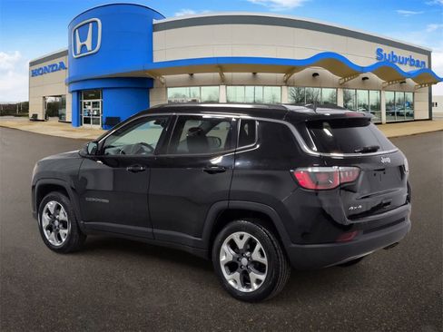 Used 2019 Jeep Compass Limited image 5