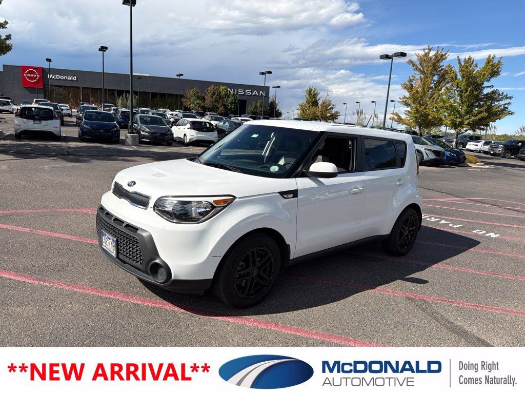 Used 2014 Kia Soul FWD image 1