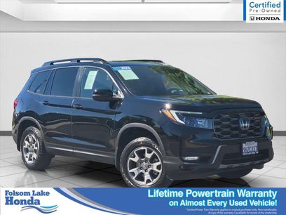 Certified 2023 Honda Passport TrailSport