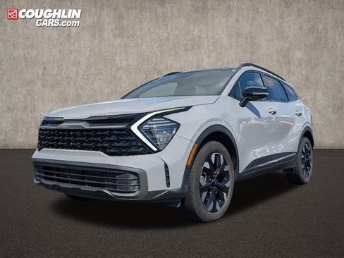 Used 2024 Kia Sportage X-Line w/ X-Line Premium Package image 3