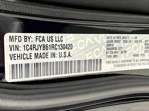 New 2024 Jeep Grand Cherokee Limited 4xe AWD/4WD image 17
