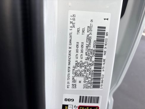 New 2025 Toyota Tacoma TRD Sport image 20