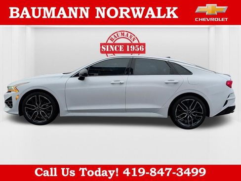 Used 2024 Kia K5 GT FWD image 4