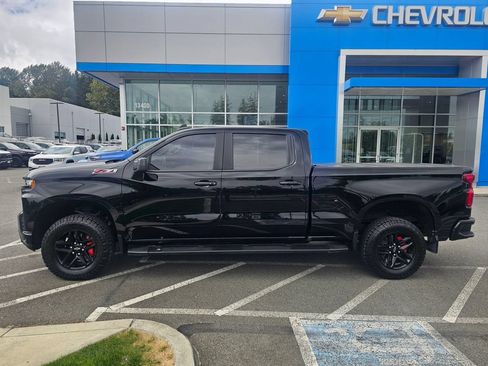 Used 2020 Chevrolet Silverado 1500 LT Trail Boss AWD/4WD image 2